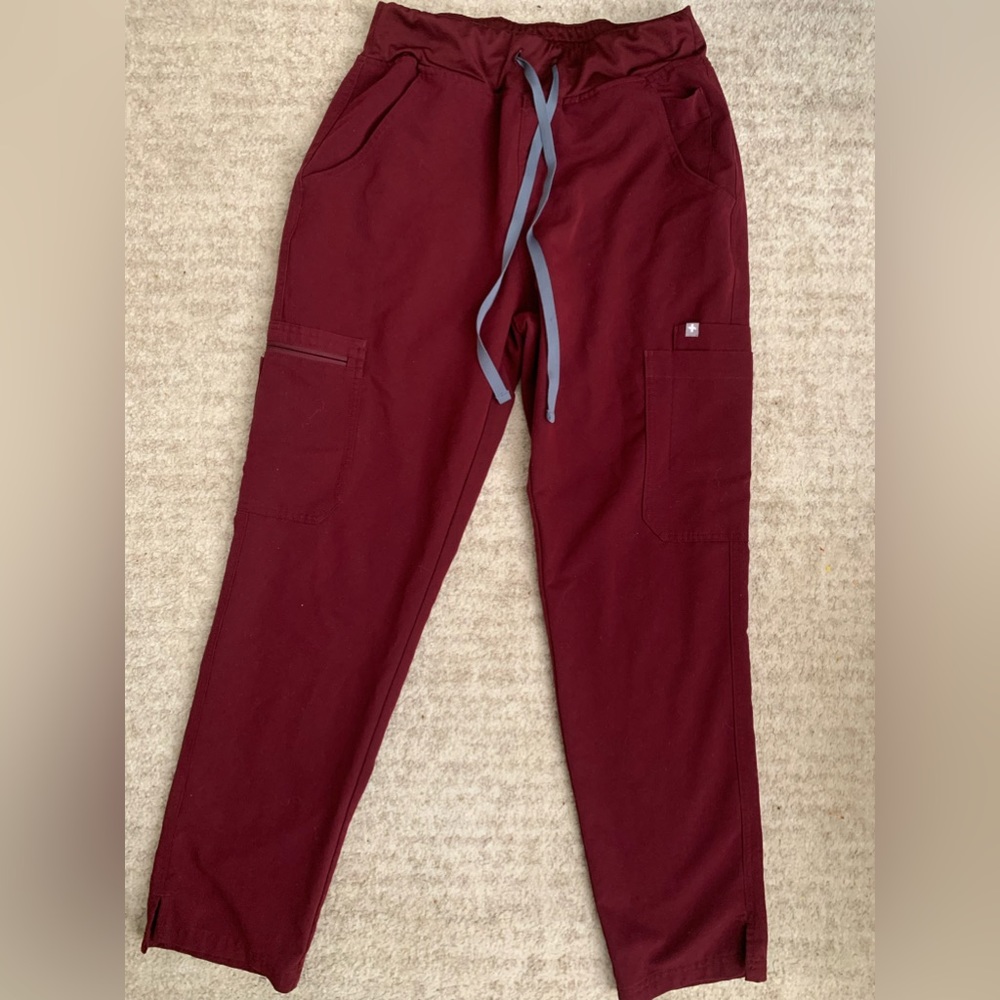 FIGS High waist yola scrub pants